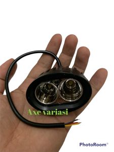 Lampu Tembak sorot Owl Mini 2 mata Super Terang