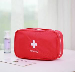 Belfoyer ผ้ากันน้ำ Oxford ถุงเล็ก ๆ หลายสี Moistureproof เก็บกระเป๋า บ้านฉุกเฉินทางการแพทย์กลางแจ้ง (กระเป๋าเปล่า)