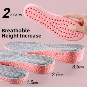 LINGMIAO | Breathable Anti-Odor Absorbent Insole for Women Summer Comfortable