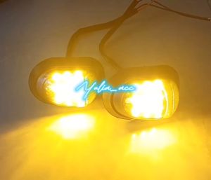 Lampu Sein Sen Tempel Oval Mini LED Universal Motor