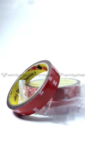 E68 Double Tape 2CM 20MM Busa Perekat Foam Dobel Tape Dobel Tip