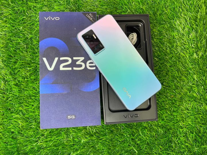 ‼️Vivo v23e รองรับ5G[Ram8/128GB]เครื่องศูนย์สภาพสวย‼️