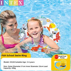 Intex | 3-10 Years Old Thick Inflatable Swim Ring