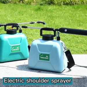 8L/5LElectric Sprayer Knapsack Sprayer Pesticide Sprayer Pump Pressure Sprayer Garden Sprayer