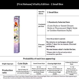 KAYOU | Genuine Kayou My Little Pony Black Neutral Pen Friendship Pen Jiqi Fantasy Edition Press Sign Water Pen Birthday Gifts For Fans