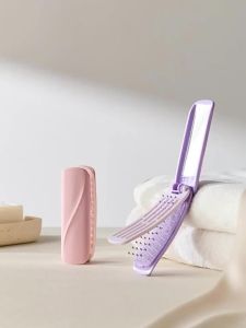 NILIYA | Folding Pocket Comb with Mirror