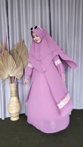 Desain Gamis Terbaru: Bahan Nyaman dan Lembut