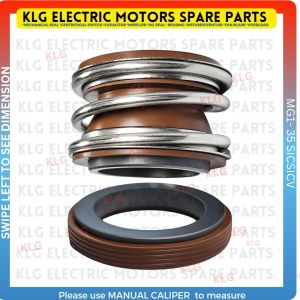 Mechanical seal MG1 35mm 50x9 SICSIC VITON water pump
