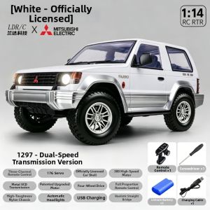 LDRC | Crawling Off-road RC Car 1:1 Scale