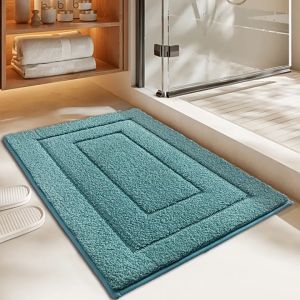 *SG SELLER* 40 Designs Anti Slip Cashmere Bath Mat|Machine Washable Thick MicroFiber Absorbent Non Slip Bathroom Floor Mat