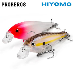 PROBEROS 1PC Top Water Lure Trolling Cencaru Fishing Lures 8.5cm 11G Trolling Bait Minnow Floating Wobbler Crankbait Lure Artificial Fishing Bait Bass Baits Fishing Accessories DW402