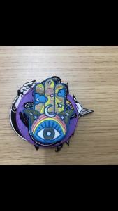 2025 New Designs Netherlands Oeteldonk Carnival Iron On Patches For Clothes Oeteldonk Emblem Embroidery Patch Decorative Badges