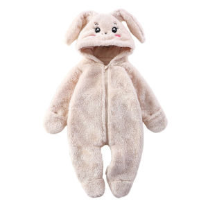 Thermal Fleece Baby Onesie
