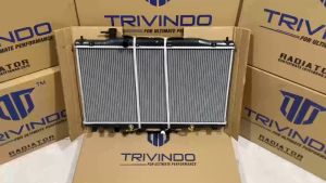 RADIATOR ASSY HONDA ALL NEW CRV GEN 3 GENERASI 3 BENSIN 2.0 2.000 2000CC 20 2000 2000 CC 2007 2008 2009 2010 2011 2012 MATIC METIK MATIK METIC AT TRANSMISI AUTOMATIC MERK TRIVINDO