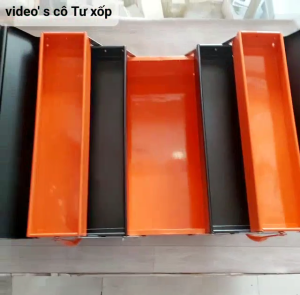 Hộp đựng dụng cụ thùng đồ nghề đa năng - Hộp 3 tầng 5 khay
