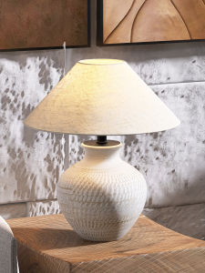 Abotu | Creative Retro New Chinese Style Ceramic Desk Lamp