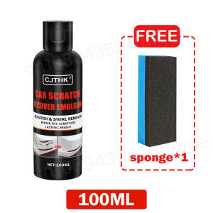 Car Scratch Remover Paint Care Tools Auto Swirl Remover Scratches Repair Polishing Auto Body Grinding Compound Anti Scratch Wax