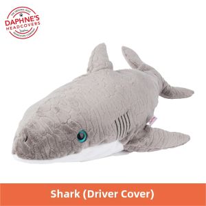 Shark Pattern Golf Club Head Cover
