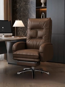 F&G เก้าอี้ เก้าอี้เจ้านาย เก้าอี้ผู้บริหาร เก้าอี้สำนักงาน เก้าอี้คอมพิวเตอร์ เก้าอี้เจ้านาย นอนได้ มีที่พักเท้า สะดวกสบาย หมุนได้