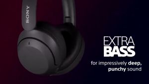 Sony WH-XB910N Bluetooth Wireless Headset Hifi Stereo Sound Noise Cancellation Gaming