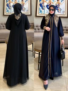 AREESHA DRESS SET HIJAB