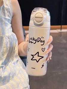 【G02】Botol Termos GNMK 550ml 304 Stainless Steel Double Drinking Portable Car Mug Coffee Mug Thermal Flask