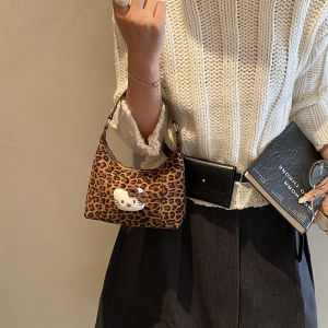 Túi Đeo Chéo Họa Tiết Da Báo Mini Cho Bé Gái Túi Du Lịch Đeo Vai Đơn Túi Xách Túi Xách Cho Phụ Nữ Túi Xách Cho Bé Gái Túi Xách Cho Bé Gái