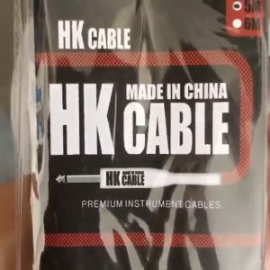 Noise-reduction Electric Guitar Audio Cable Wire Pedals Connection Cable 6.35mm Connector