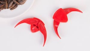 Buy One Get 4 PCs Melon Seed Peeling Tool Western Melon Seeds Clamp Sunflower Seed Clip Sheller Melon Seed Device Lazy People Melon Seed Peeling Tool