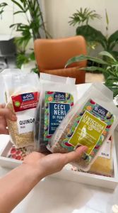 Hạt Diêm Mạch Hữu Cơ Quinoa ORGANIC LIFE Sottolestelle Nhập Khẩu Từ Ý Đạt Chứng Nhận Hữu Cơ Châu Âu
