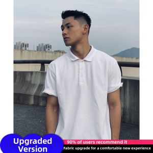 ZHUOCAN | Cotton Pique Polo Shirt 270g