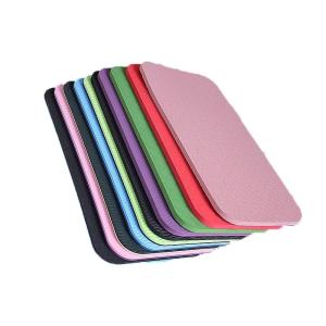 Mini Yoga Mat Knee Pad Shock Absorption Non-Slip Protection Pad for Abdominal Wheel And Plank Exercise Home Fitness Equipment