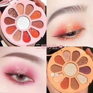 Phấn mắt mini 11 ô bảng phấn mắt bắt sáng phấn mắt tạo khối màu nhẹ nhàng chống nước lâu trôi - Life Style 4U