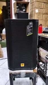 Kevlar ZLX-12D: A 500-Watt Active Speaker System