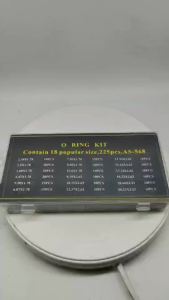 Karet Rubber O-Ring Seal Tightening Karet Sil HNBR NBR 200pcs Hitam