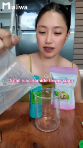 B1T1 Formulove Niacinamide Tawas Snail Soap 100g Sabon Pampaputi Exfoliating Moisturizing Facial Body Wash Moisturizer Glycerin Kojic Acne Pimples Pores Pekas Melasma Dark Spots Peklat Scars Blemishes Wrinkles Hydrating Beauty Skin Care For Men & Women