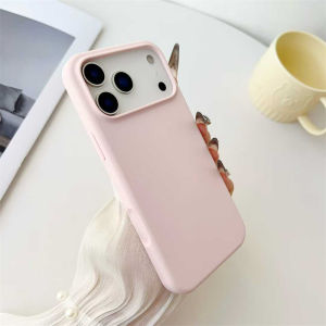 Slim Liquid Silicone Magnetic Case for Magsafe IPhone 17 Air 16 15 14 13 12 Pro Max Plus Mac Safe Shockproof Phone Bumper Cover