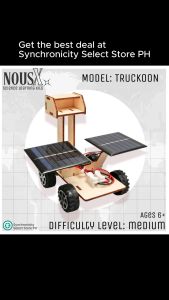 NousX Leonardo Da Vinci’s Arch Bridge Snap Together - Scale Model Snap Fit - Build it Your Own Da Vinci Arch Bridge Science Kit