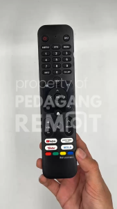 Remot Pengganti untuk Remote Smart TV 81J237 81J237M01 IR Non Voice