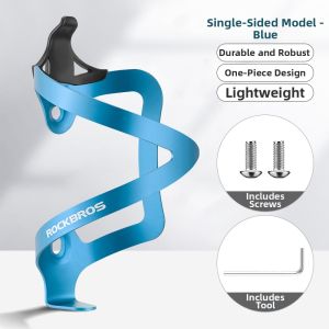 RockBros | Aluminum Alloy Integrated Water Bottle Cage Bicycle Accessory