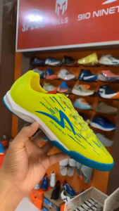 SEPATU FUTSAL SPECS Lightspeed Reborn White/Dazzling Stabilo