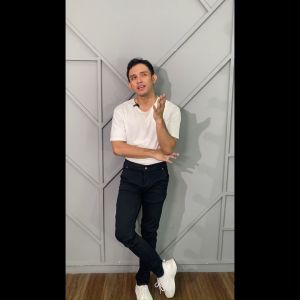 SRSEVEN7 Celana Jeans Panjang Pria Slimfit Premium Original Black