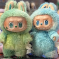 Labubu Monster V3 Collection Series กล่องตาบอดตุ๊กตาไวนิลของเล่น Animated Character Face ตุ๊กตา Mystery Surprise พวงกุญแจเด็กของขวัญ. 