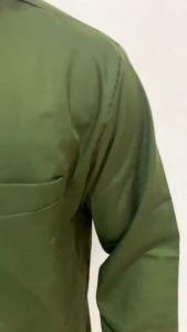 Baju Koko Pria Dewasa Saku Samping Warna Polos & Alwafi Haibah