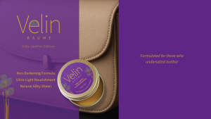 VELIN BAUME SILKY LEATHER EDITION