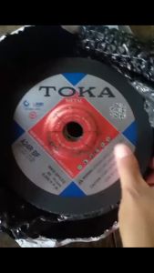 Toka Grinding Disc Wheel Abrasive Disc #4 #7 Per Piece