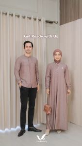 SARIMBIT LEBARAN 2025 MEWAH TERBARU | GAMIS COUPLE SUAMI ISTRI | ZAYN COUPLE By VENTE | GAMIS KOKO KURTA LENGAN PANJANG PASANGAN REMAJA | DRESS COUPLE KONDANGAN PESTA