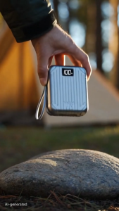 CCC certification 3 in 1 original 40000mAh Power Bank With Stand 66W for iPhone Portable Powerbank Fast Charging