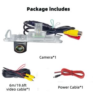Backup Rear View Camera AHD 1080P Fisheye Car Reverse CVBS for BMW 6 1 Series F20 F21 M6 E63 E64 F06 Mini Cooper R55 Clubman