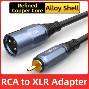 Choseal | xlr cable RCA to Dual XLR Audio Connection Cable
